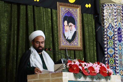 تصاویر/ جمعه خشم و نصر در ماهان