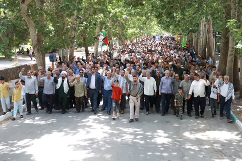 تصاویر/ جمعه خشم و نصر در ماهان