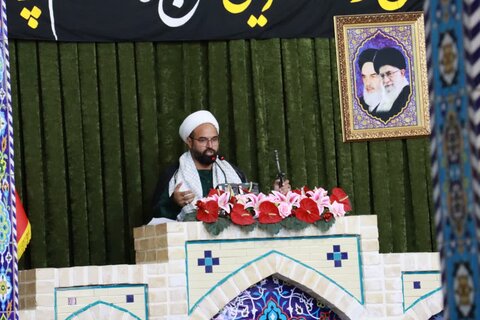 تصاویر/ جمعه خشم و نصر در ماهان