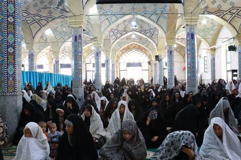 تصاویر/ جمعه خشم و نصر در ماهان