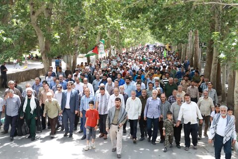 تصاویر/ جمعه خشم و نصر در ماهان