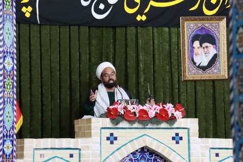 تصاویر/ جمعه خشم و نصر در ماهان