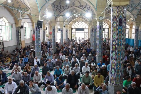 تصاویر/ جمعه خشم و نصر در ماهان