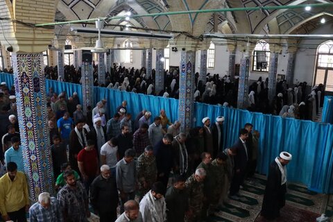 تصاویر/ جمعه خشم و نصر در ماهان