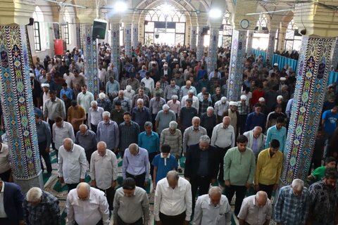 تصاویر/ جمعه خشم و نصر در ماهان