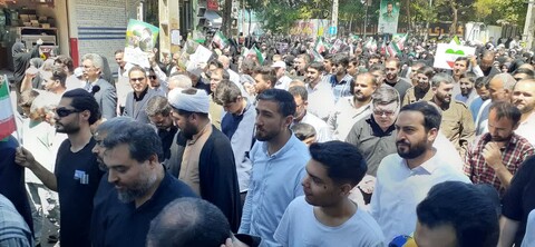 تصاویر/ راهپیمایی جمعه خشم و نصر در پارس آباد