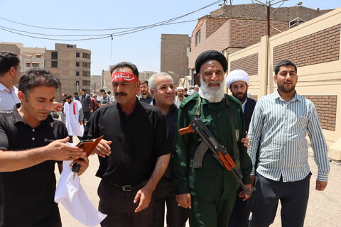 راهپیمایی جمعه خشم و نصر در اهواز