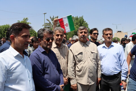 راهپیمایی جمعه خشم و نصر در اهواز