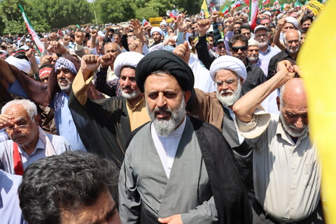 راهپیمایی جمعه خشم و نصر در اهواز