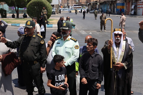 راهپیمایی جمعه خشم و نصر در اهواز