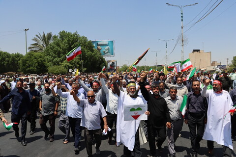 راهپیمایی جمعه خشم و نصر در اهواز