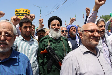 راهپیمایی جمعه خشم و نصر در اهواز