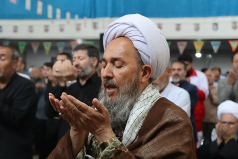 تصاویر/ اقامه نماز جمعه شهرستان شاهین دژ