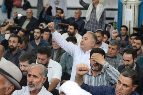 تصاویر/ اقامه نماز جمعه شهرستان شاهین دژ