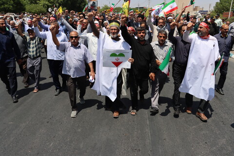 راهپیمایی جمعه خشم و نصر در اهواز