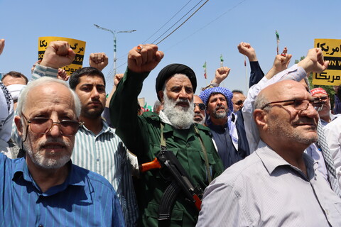 راهپیمایی جمعه خشم و نصر در اهواز