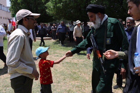 راهپیمایی جمعه خشم و نصر در اهواز