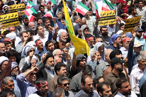 راهپیمایی جمعه خشم و نصر در اهواز