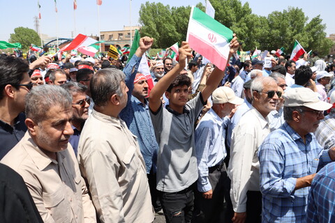 راهپیمایی جمعه خشم و نصر در اهواز