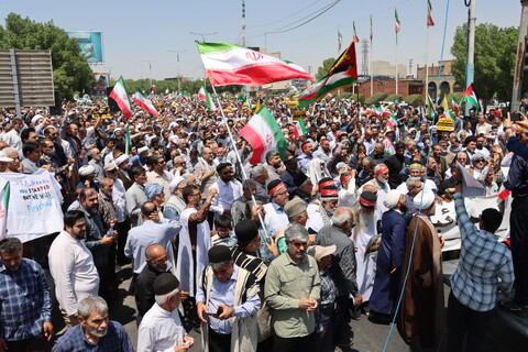 راهپیمایی جمعه خشم و نصر در اهواز