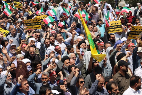 راهپیمایی جمعه خشم و نصر در اهواز