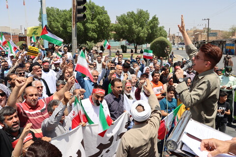 راهپیمایی جمعه خشم و نصر در اهواز