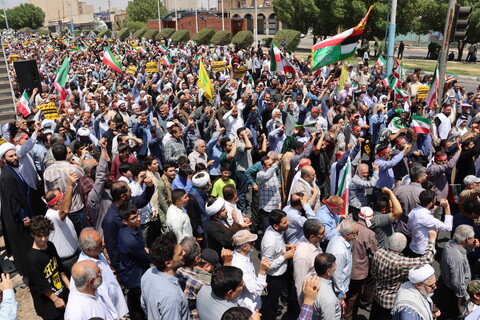 راهپیمایی جمعه خشم و نصر در اهواز