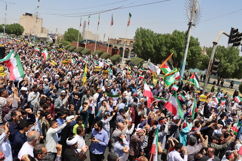 راهپیمایی جمعه خشم و نصر در اهواز