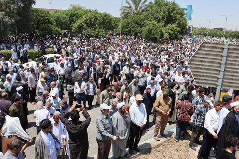 راهپیمایی جمعه خشم و نصر در اهواز