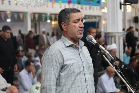 تصاویر/ اقامه نماز جمعه شهرستان شاهین دژ