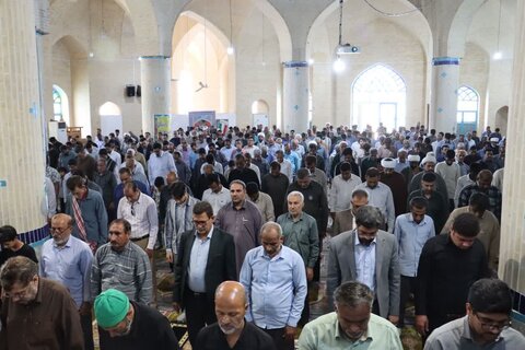 تصاویر/ جمعه خشم و نصر در کهنوج