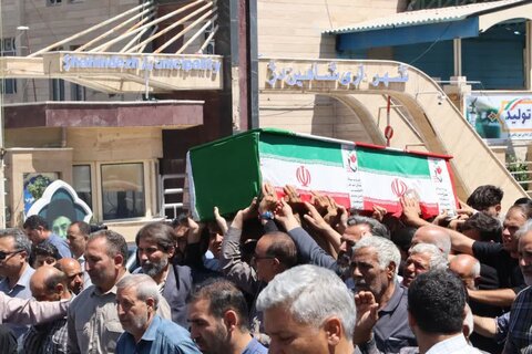 تصاویر/ راهپیمایی جمعه خشم و نصر در شاهین‌دژ