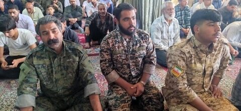 تصاویر/ جمعه خشم و نصر در محی آباد