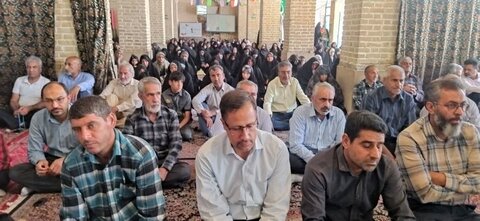 تصاویر/ جمعه خشم و نصر در محی آباد