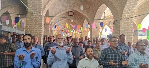 تصاویر/ جمعه خشم و نصر در محی آباد