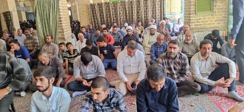 تصاویر/ جمعه خشم و نصر در محی آباد