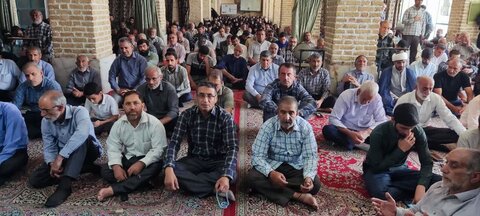 تصاویر/ جمعه خشم و نصر در محی آباد