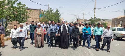 تصاویر/ جمعه خشم و نصر در محی آباد