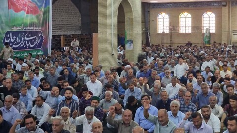 نماز جمعه گناوه به روایت تصویر