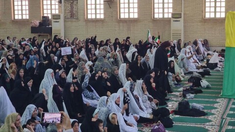 نماز جمعه گناوه به روایت تصویر