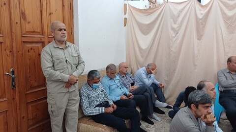 نماز جمعه بندرریگ به روایت تصویر