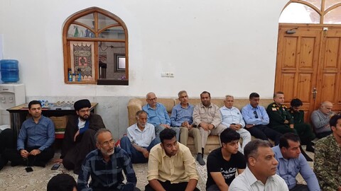 نماز جمعه بندرریگ به روایت تصویر