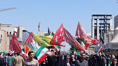 تصاویر/ تظاهرات جمعه های خشم و نصر در مشهد مقدس