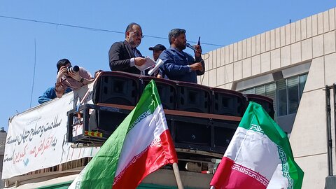 تصاویر/ تظاهرات جمعه های خشم و نصر در مشهد مقدس