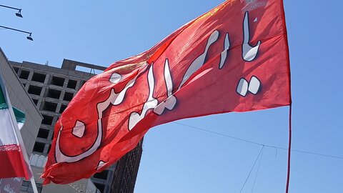 تصاویر/ تظاهرات جمعه های خشم و نصر در مشهد مقدس