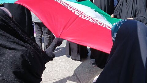 تصاویر/ تظاهرات جمعه های خشم و نصر در مشهد مقدس