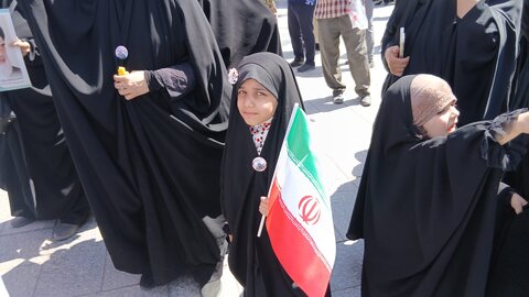 تصاویر/ تظاهرات جمعه های خشم و نصر در مشهد مقدس