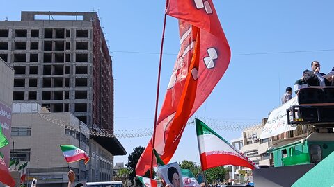 تصاویر/ تظاهرات جمعه های خشم و نصر در مشهد مقدس