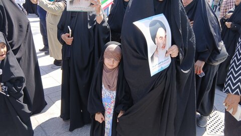 تصاویر/ تظاهرات جمعه های خشم و نصر در مشهد مقدس