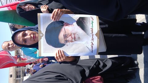 تصاویر/ تظاهرات جمعه های خشم و نصر در مشهد مقدس